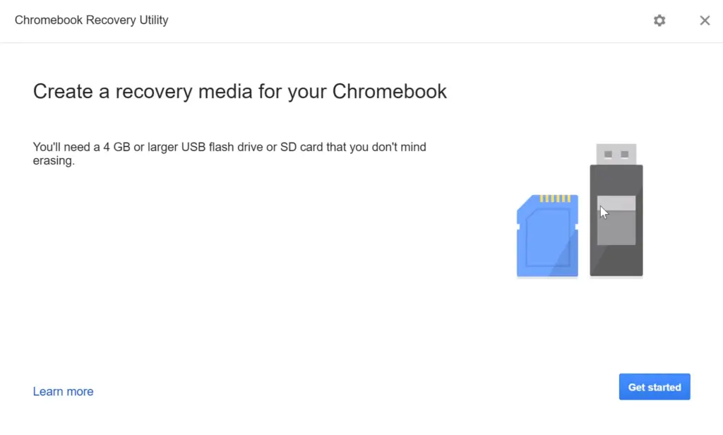 Dual Boot CloudReady Chrome OS ChromeBook Recovery Utility