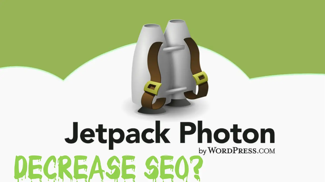 Jetpack Photon Decrease SEO