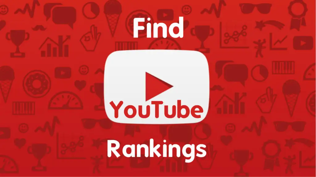YouTube Rankings