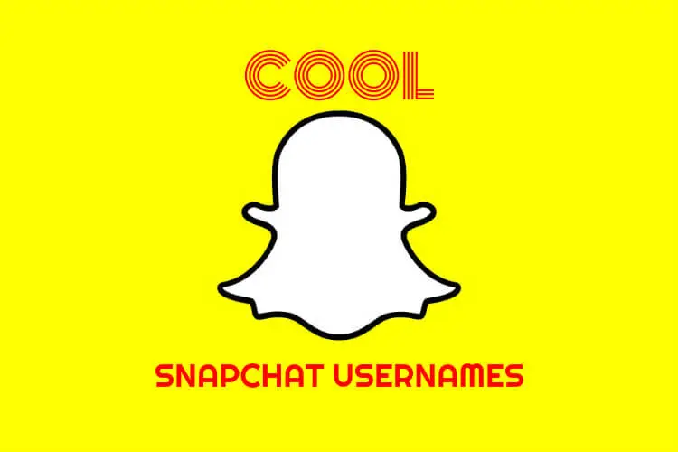 Cool Snapchat Names