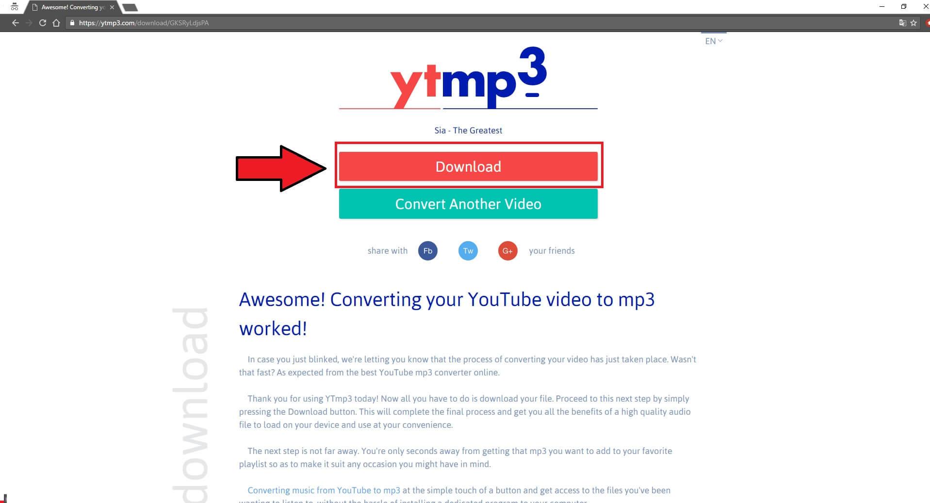 how to download youtube videos to mp3