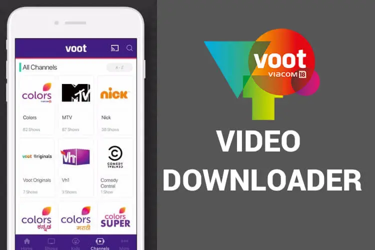 Voot Video Downloader